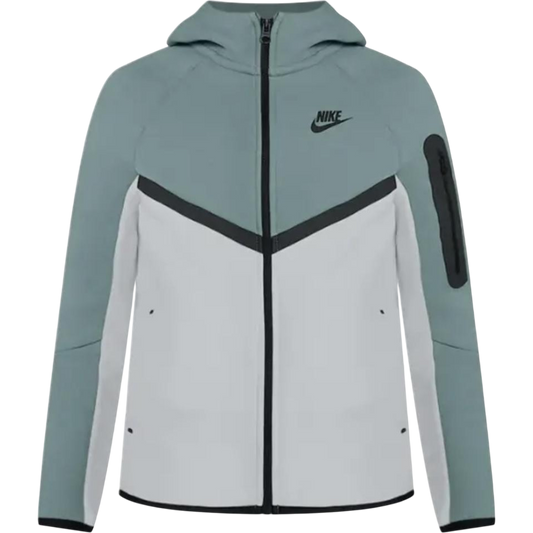 Nike Sportswear Tech Fleece White/Mint Junior
