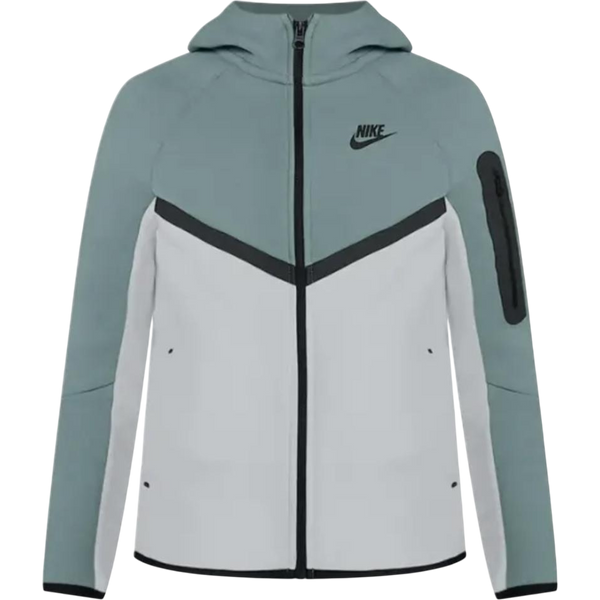 Nike Sportswear Tech Fleece White/Mint Junior