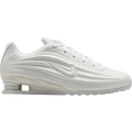 Nike Shox Z White/Metallic Silver (Women's)