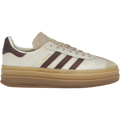 adidas Gazelle Bold W Cream White Maroon