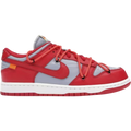 Nike Dunk Low Off-White University Red