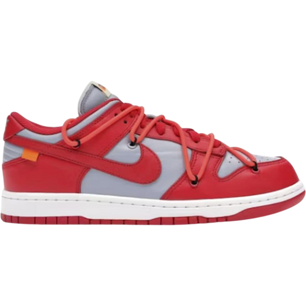Nike Dunk Low Off-White University Red