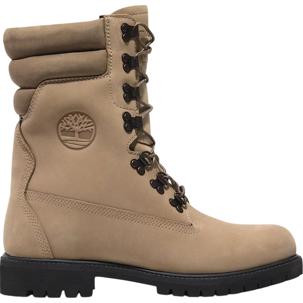 Timberland Mens Premium Tall Waterproof Boots Beige