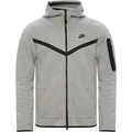 Nike Sportswear Tech Fleece Windrunner Full Zip Hoodie Grey