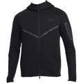 Nike Tech Fleece Black Zip Hoodie