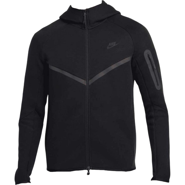 Nike Tech Fleece Black Zip Hoodie