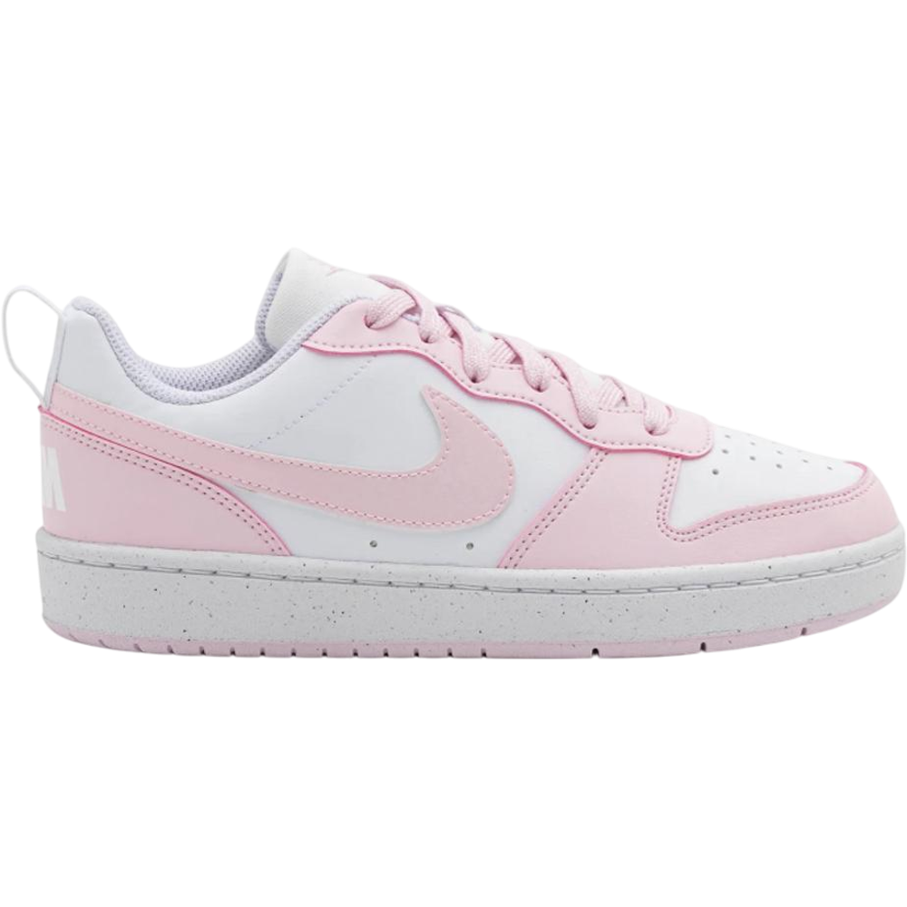 Nike Court Borough Low 2 SE White Pink Foam (GS)