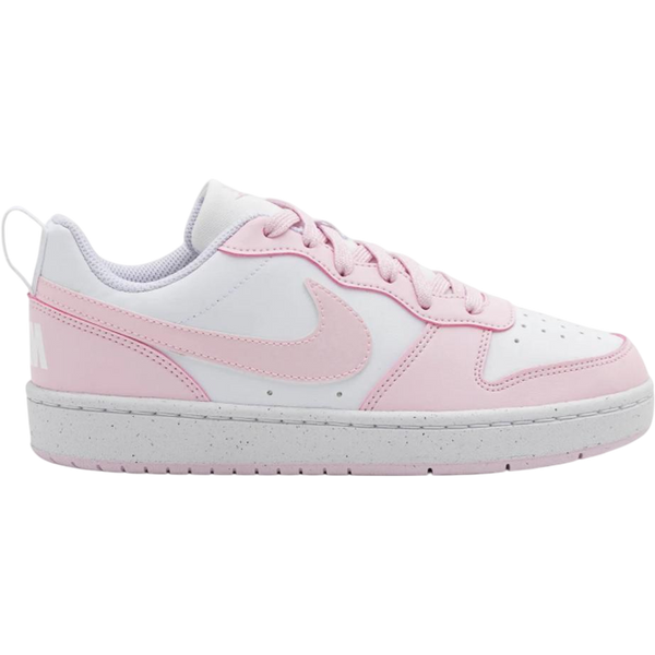 Nike Court Borough Low 2 SE White Pink Foam (GS)