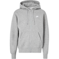 Nike Club Zip Hoodie Grey