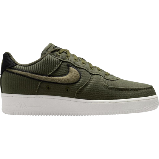 Nike Air Force 1 Low Green Canvas