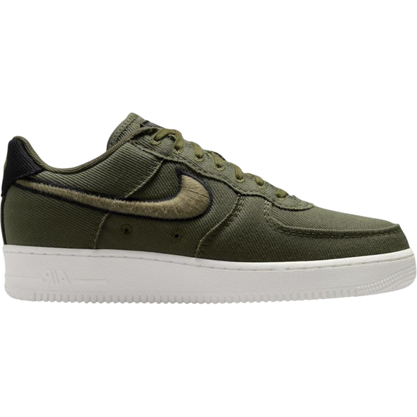 Nike Air Force 1 Low Green Canvas