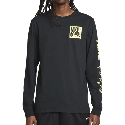 Nike Basketball Hoops Black Longsleeve
