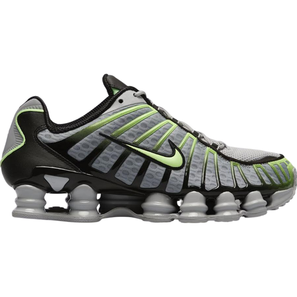 Nike Shox TL Wolf Grey Lime Blast