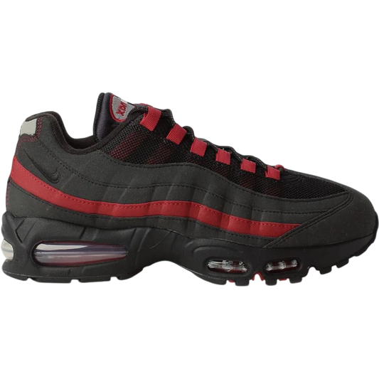 Nike Air Max 95 OG Big Bubble Black Crimson Grey