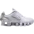 Nike Shox TL White Metallic Silver (GS)