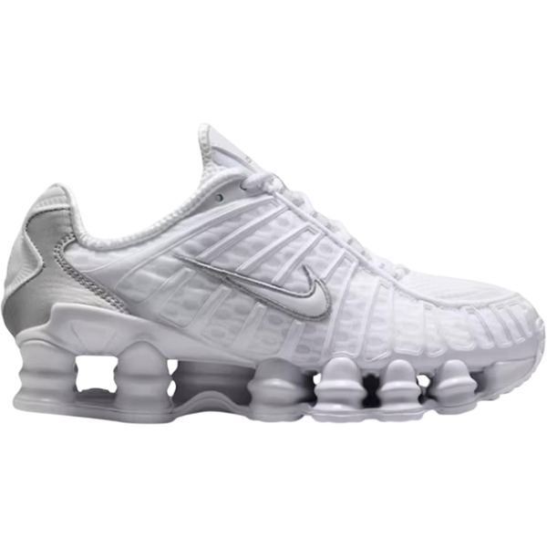 Nike Shox TL White Metallic Silver (GS)