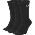 Nike Socks - Everyday Lightweight Crew Black 3-PACK