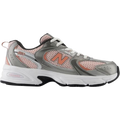 New Balance 530 Dark Silver Metallic/Sunfade Rose