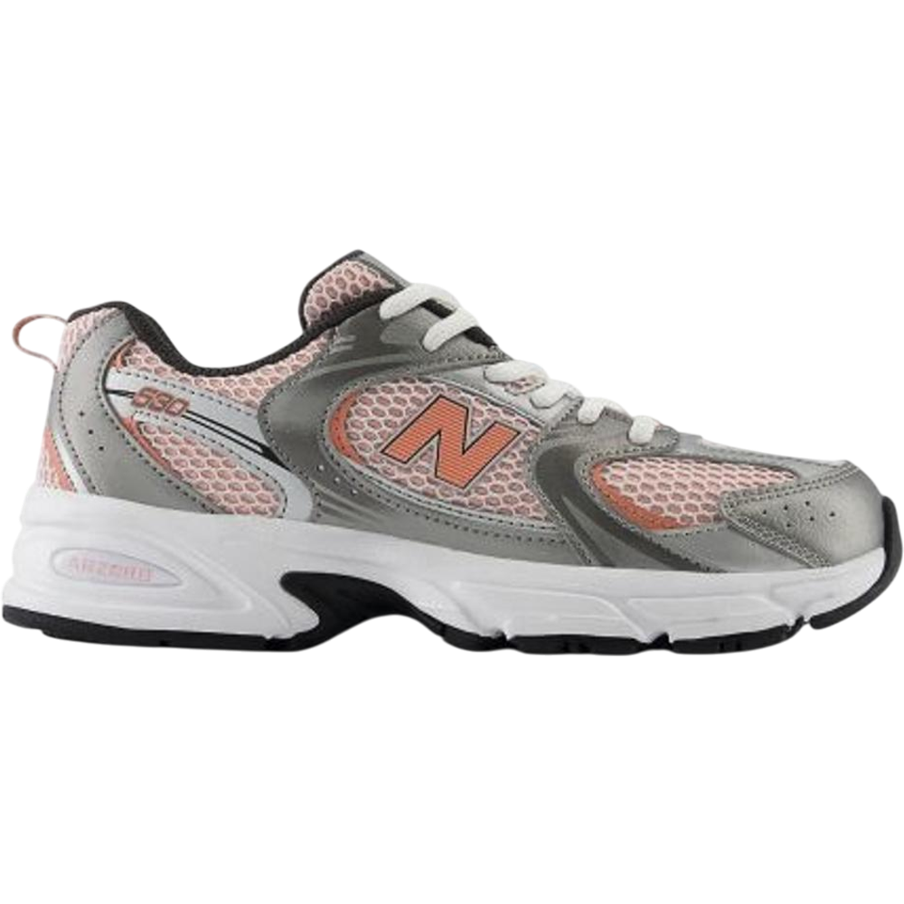 New Balance 530 Dark Silver Metallic/Sunfade Rose