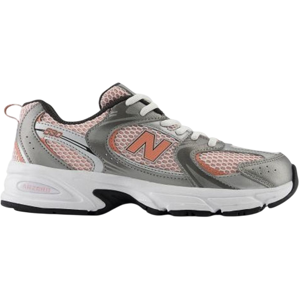 New Balance 530 Dark Silver Metallic/Sunfade Rose