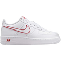 Nike Air Force 1 White Red (GS)