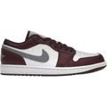 Jordan 1 Low White Bordeaux