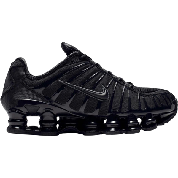 NIKE Shox TL Black Metalic Hematite (Women's)