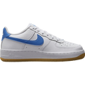 Nike Air Force 1 Low White Gum Light Brown Blue Beyond (GS)
