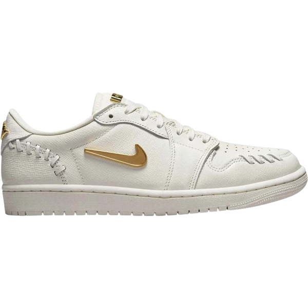 Air Jordan 1 Low Method of Make WMNS “White/Metallic Gold”