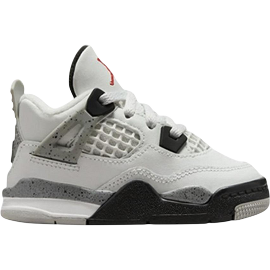 Jordan 4 Retro White Cement (2025) (TD)