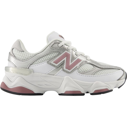 New Balance 9060 White Rosewood Silver (PS)