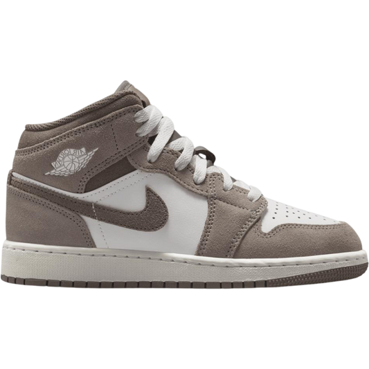 Air Jordan 1 Mid Olive Grey (GS)