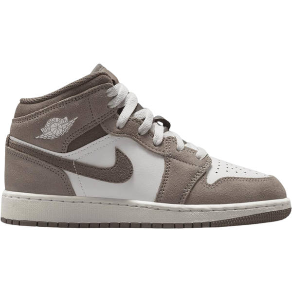 Air Jordan 1 Mid Olive Grey (GS)
