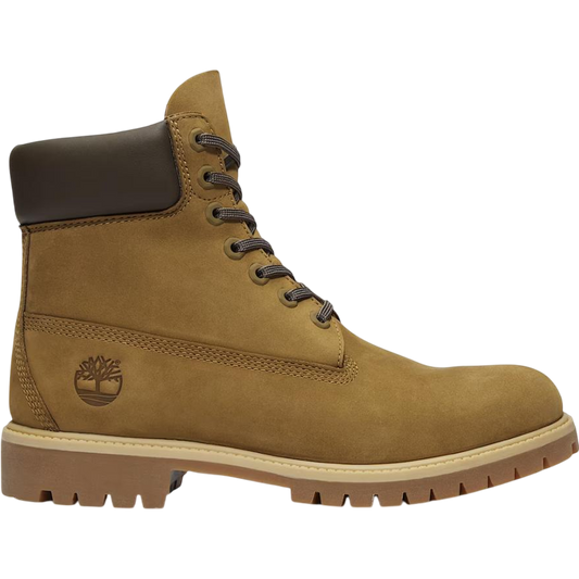 Timberland Premium 6-Inch Waterproof BOOTS NUBUCK OLIVE BROWN