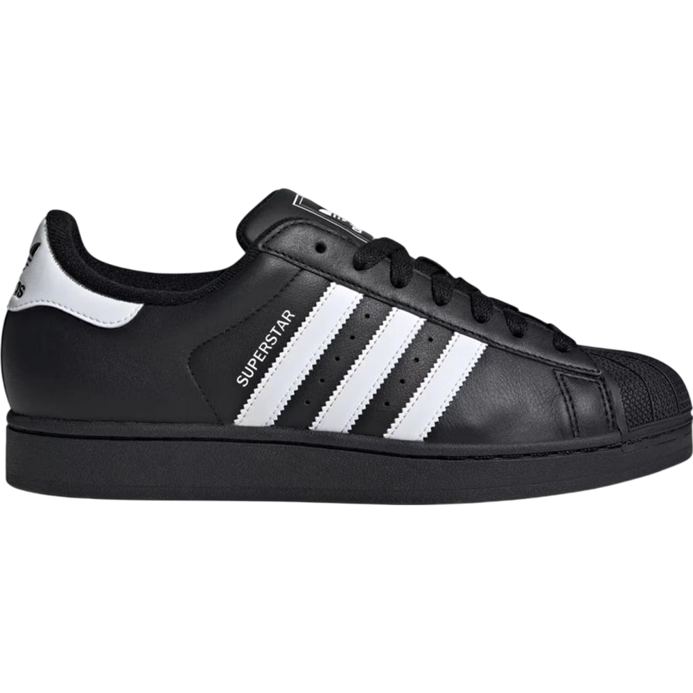 Adidas Superstar II Black/White