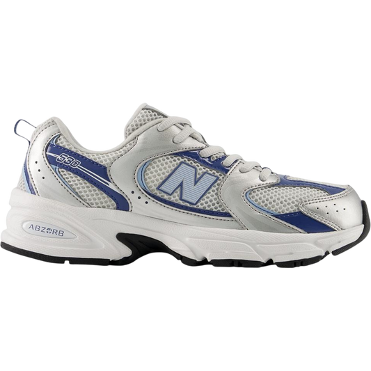 New Balance 530 White/Silver/Blue (GS)