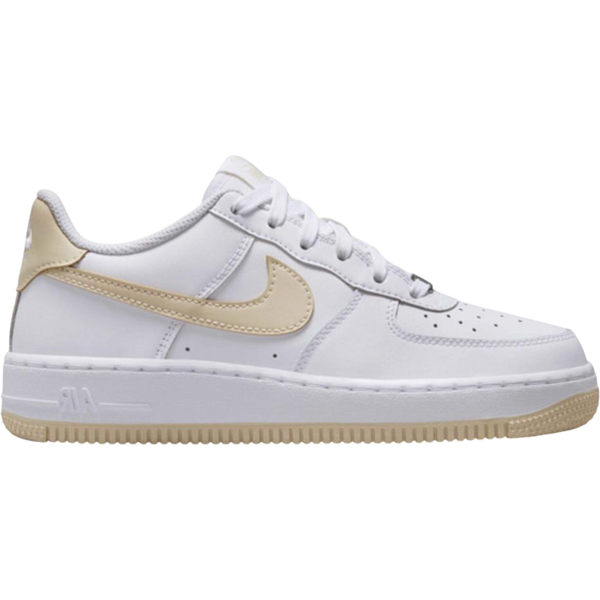 Nike Air Force 1 White Light Khaki (GS)