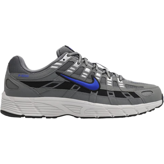 Nike P-6000 Smoke Grey Racer Blue