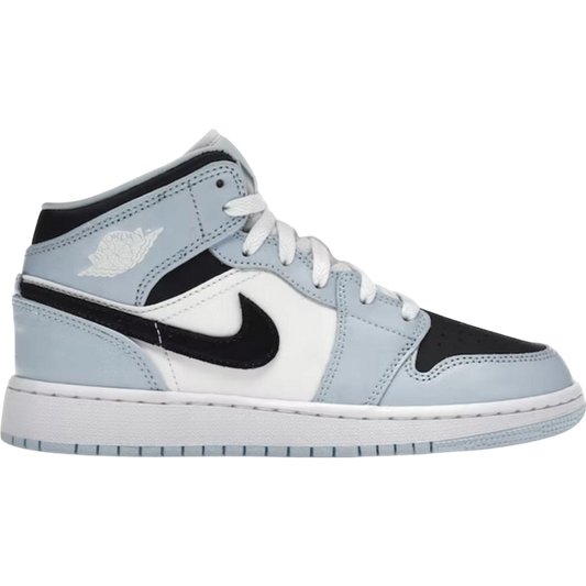 Air Jordan 1 Mid Ice Blue (GS)