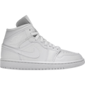 Air Jordan Mid Triple White (2022) (Women's)
