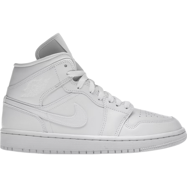 Air Jordan Mid Triple White (2022) (Women's)