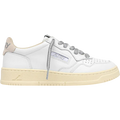 Autry Medalist SW OC White White Silver (Women's)