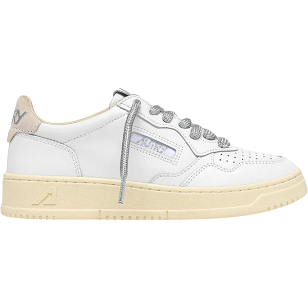 Autry Medalist SW OC White White Silver (Women's)