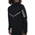 NIKE Tech Fleece Full-Zip Windrunner Black White Reflective