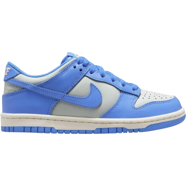 Nike Dunk Low Light Silver Sail Light Photo Blue (GS)