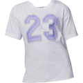 (GS) Air Jordan 23 Flight Graphic T-shirt 'White'