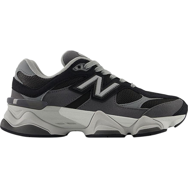 New Balance 9060 Black Shadow Grey Suede