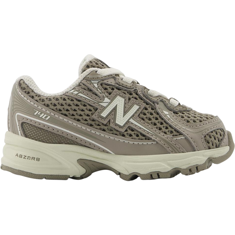 New Balance 740 Bungee Lace Arid Stone Angora (TD)