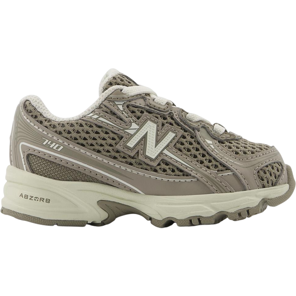 New Balance 740 Bungee Lace Arid Stone Angora (TD)