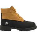 Timberland Premium 6-Inch Lace-Up Boot Black/Wheat (PS)